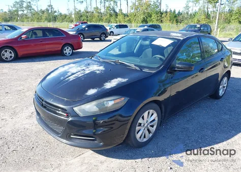 2014 Dodge Dart Sxt z USA, uszkodzony, nr VIN 1C3CDFBA1ED815077